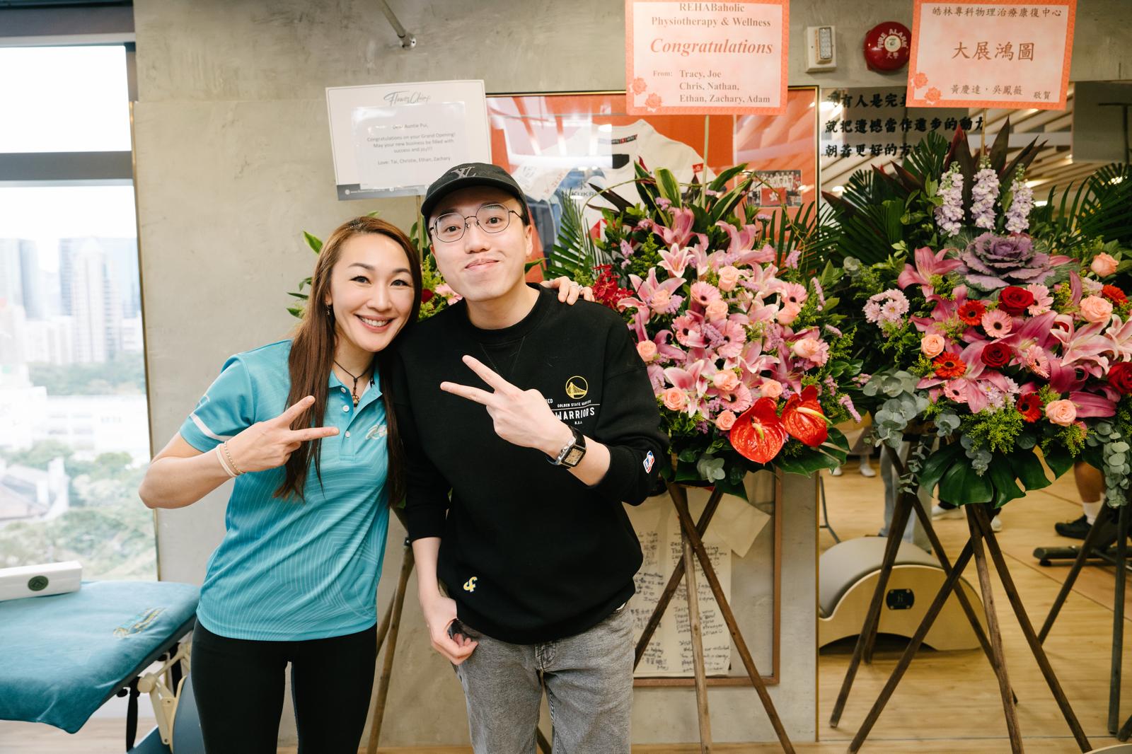 REHABaholic 開幕日 2